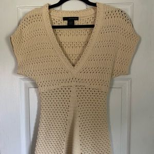 Calvin Klein sweater, off white, medium
